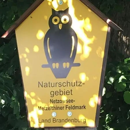 Fewo Im Naturschutzgebiet, Mit Schoenem Blick Templin Exterior photo
