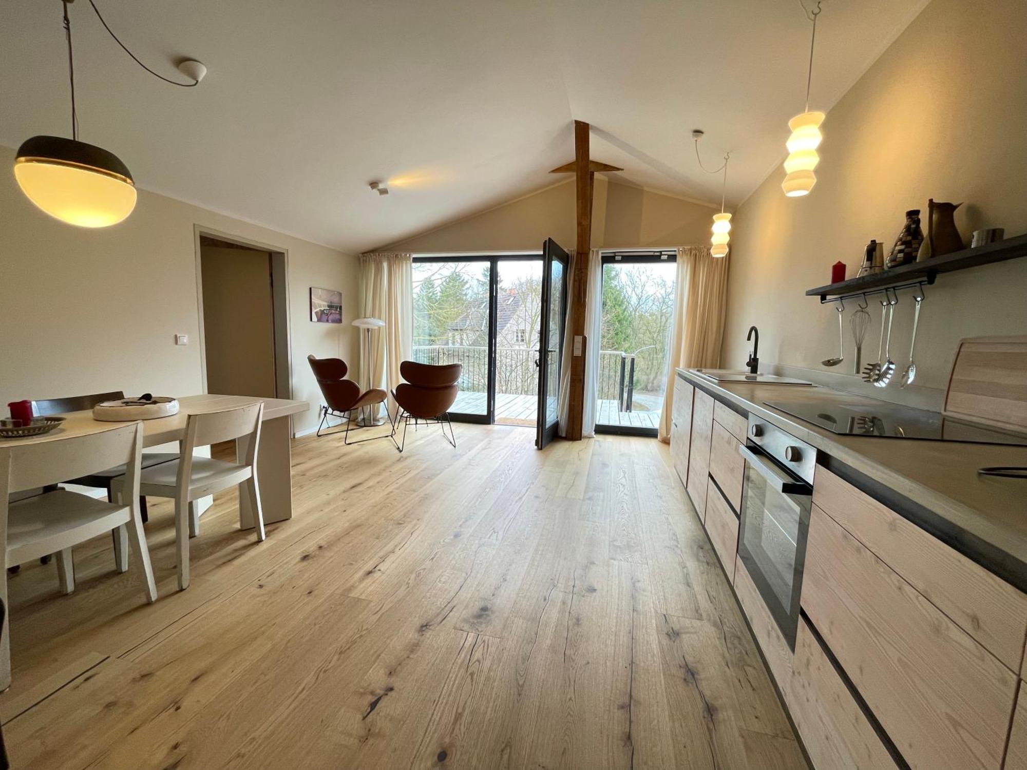 Im Naturschutzgebiet, Mit Schoenem Blick Appartement Templin