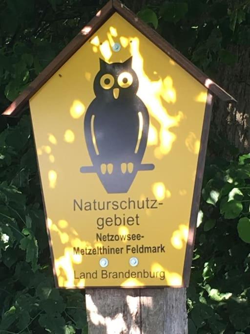 Apartment Im Naturschutzgebiet, Mit Schoenem Blick Templin