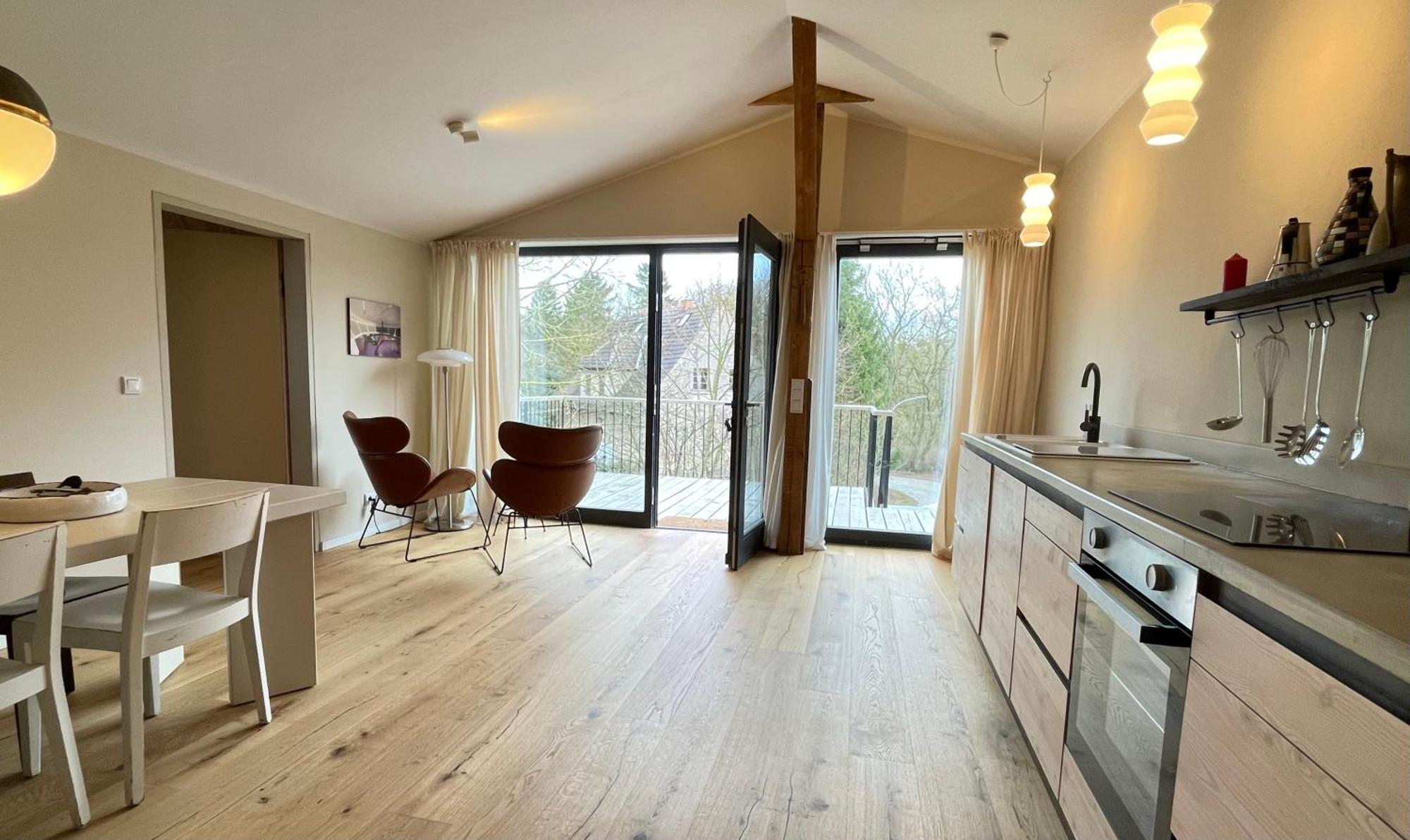 Appartement Im Naturschutzgebiet, Mit Schoenem Blick *